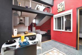 Отель Apartamentos El Tiempo Madrid  Мадрид